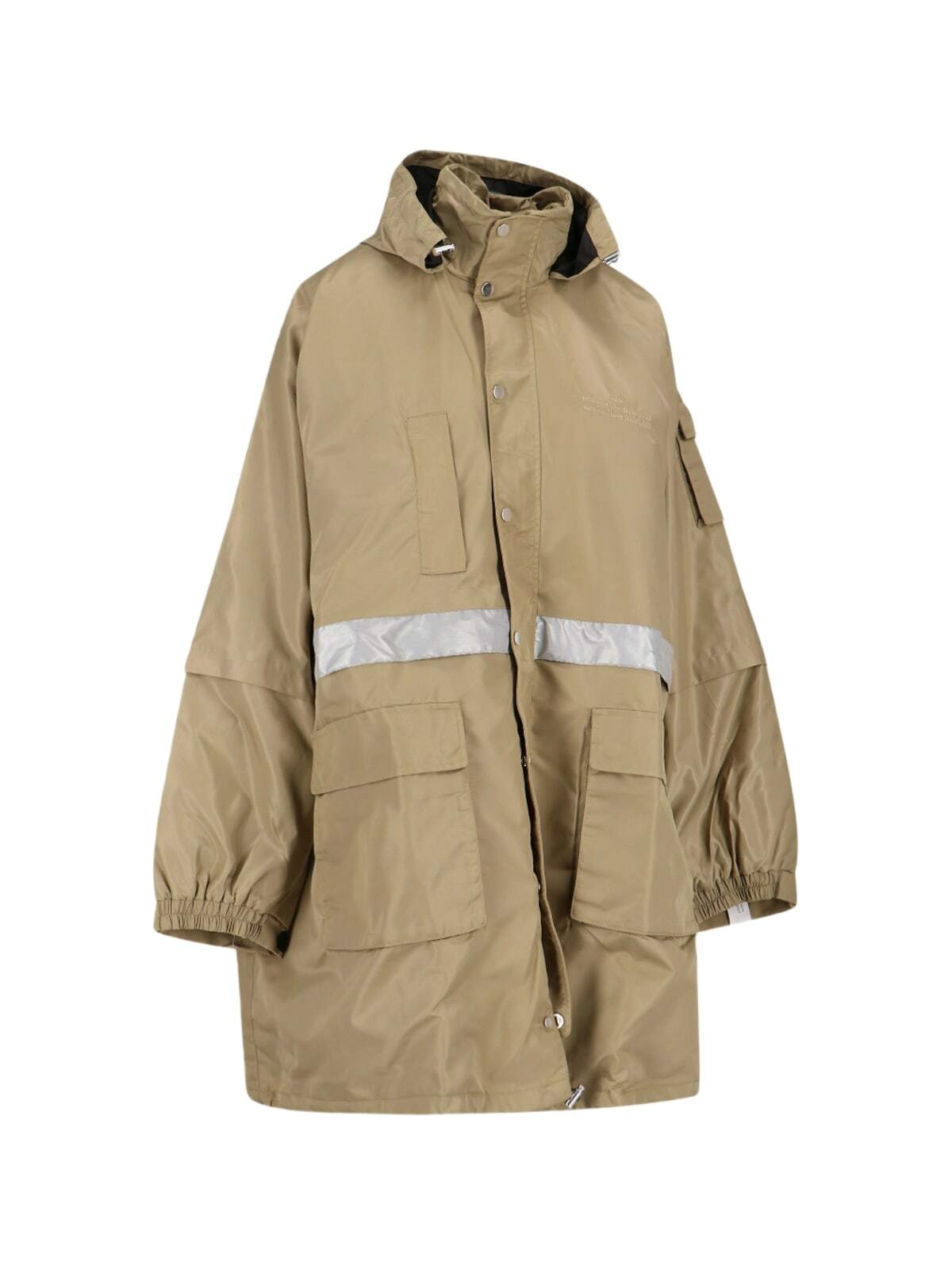 Rokh Logo Hooded Parka