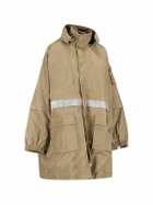 Rokh Logo Hooded Parka
