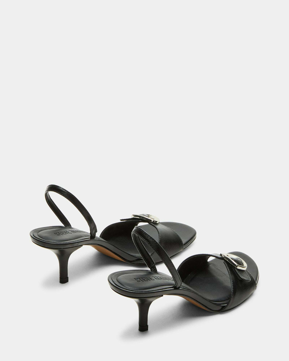Steve Madden Henrietta Heels in Black
