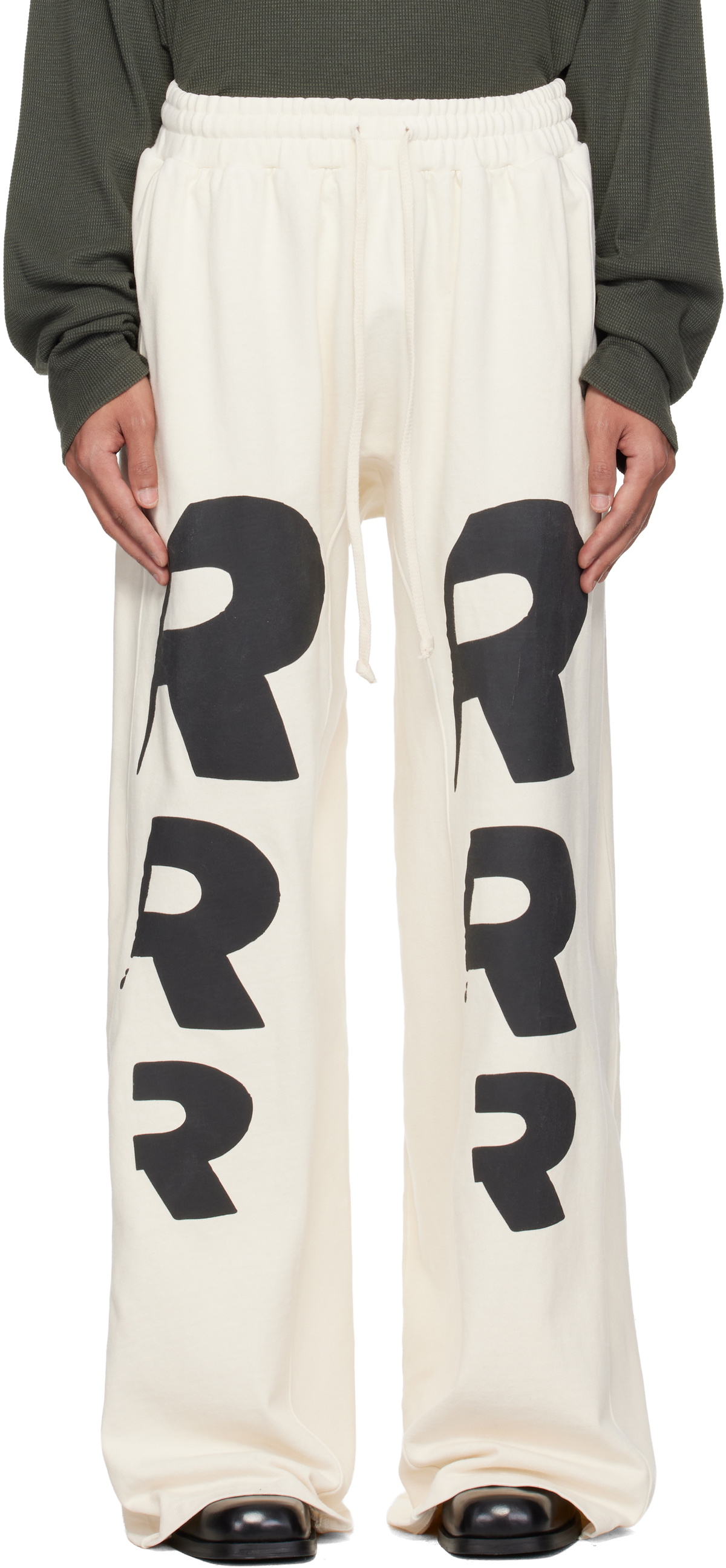 Rivington Roi Rebis Off-White Faster Flight Sweatpants