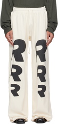 Rivington Roi Rebis Off-White Faster Flight Sweatpants