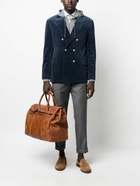 BRUNELLO CUCINELLI - Double-breasted Jacket