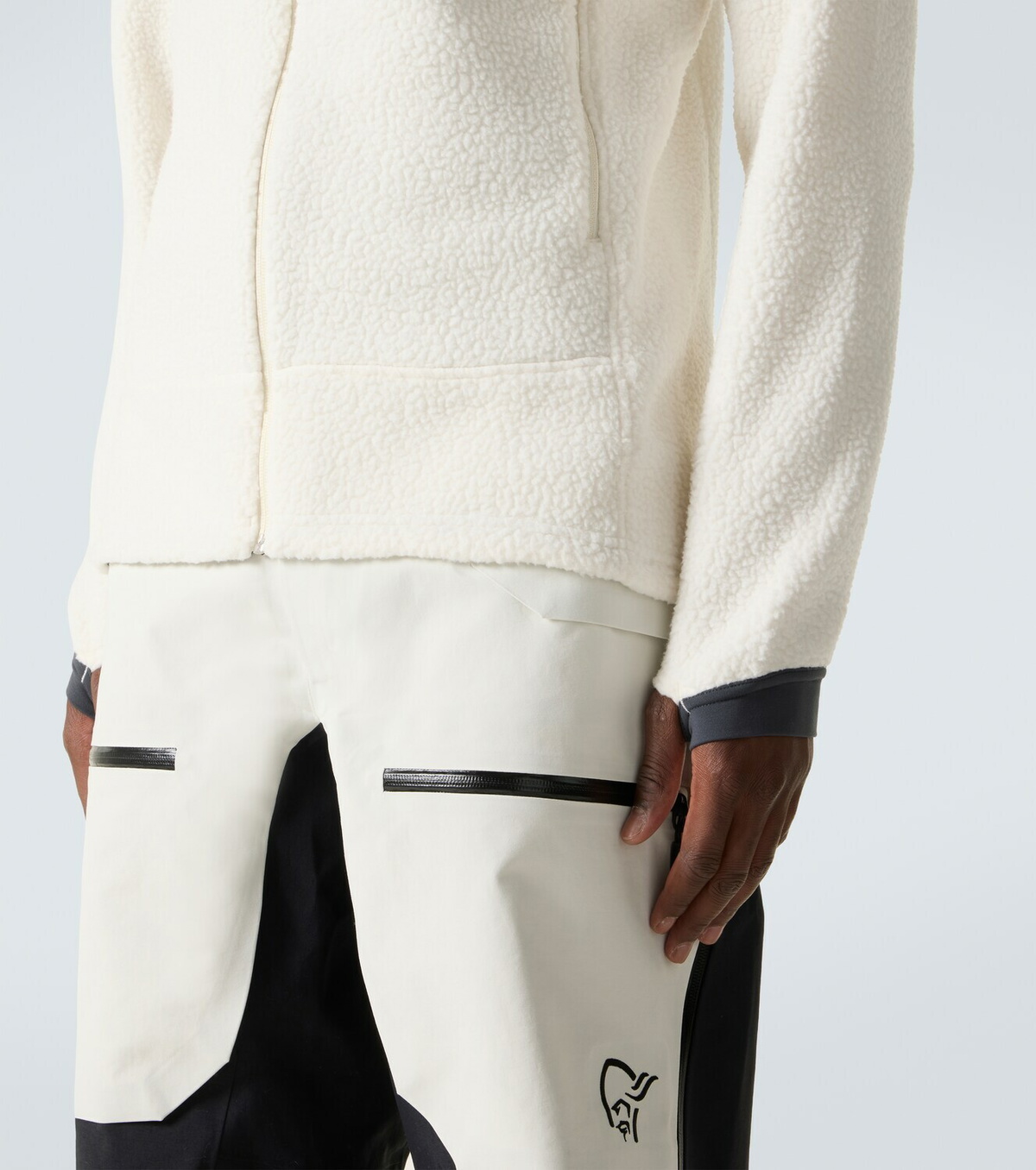 Norrøna Trollveggen fleece jacket