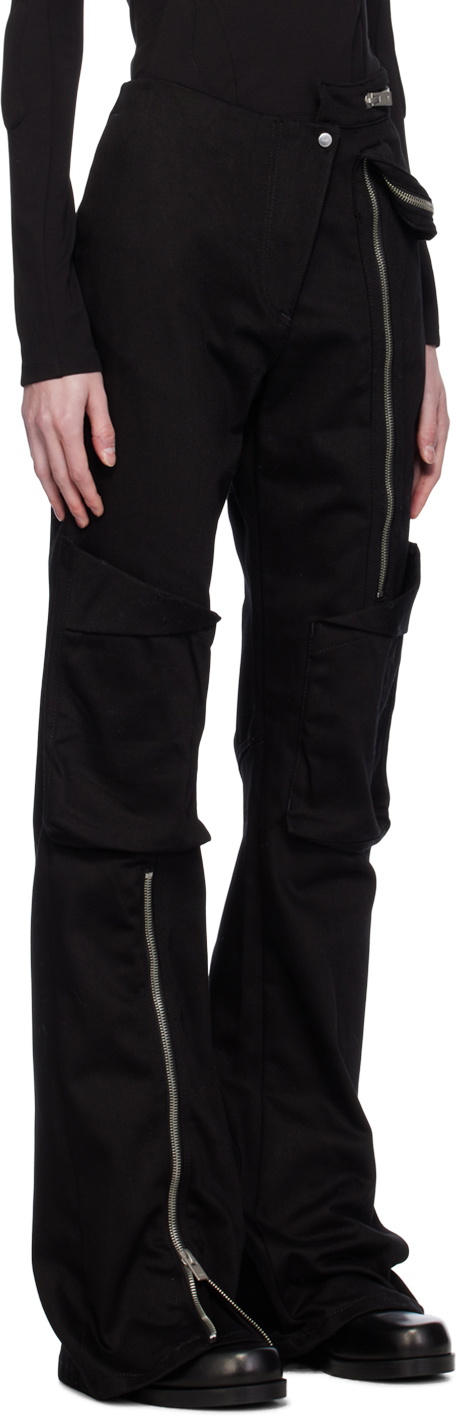 HELIOT EMIL Black Balanced Jeans