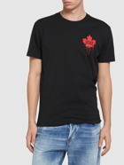 DSQUARED2 Cool Fit Leaf Logo T-shirt