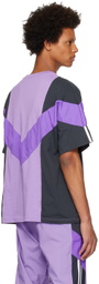 adidas Originals Purple & Black Rekive T-Shirt