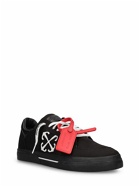 OFF-WHITE New Low Vulcanized Canvas Sneakers