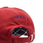 Barbour x NOAH Sports Cap in Red