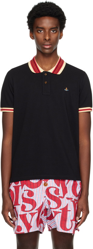 Photo: Vivienne Westwood Black Classic Polo