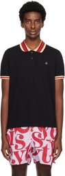 Vivienne Westwood Black Classic Polo