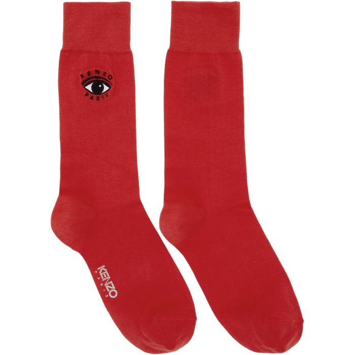 Photo: Kenzo Red Eye Socks 