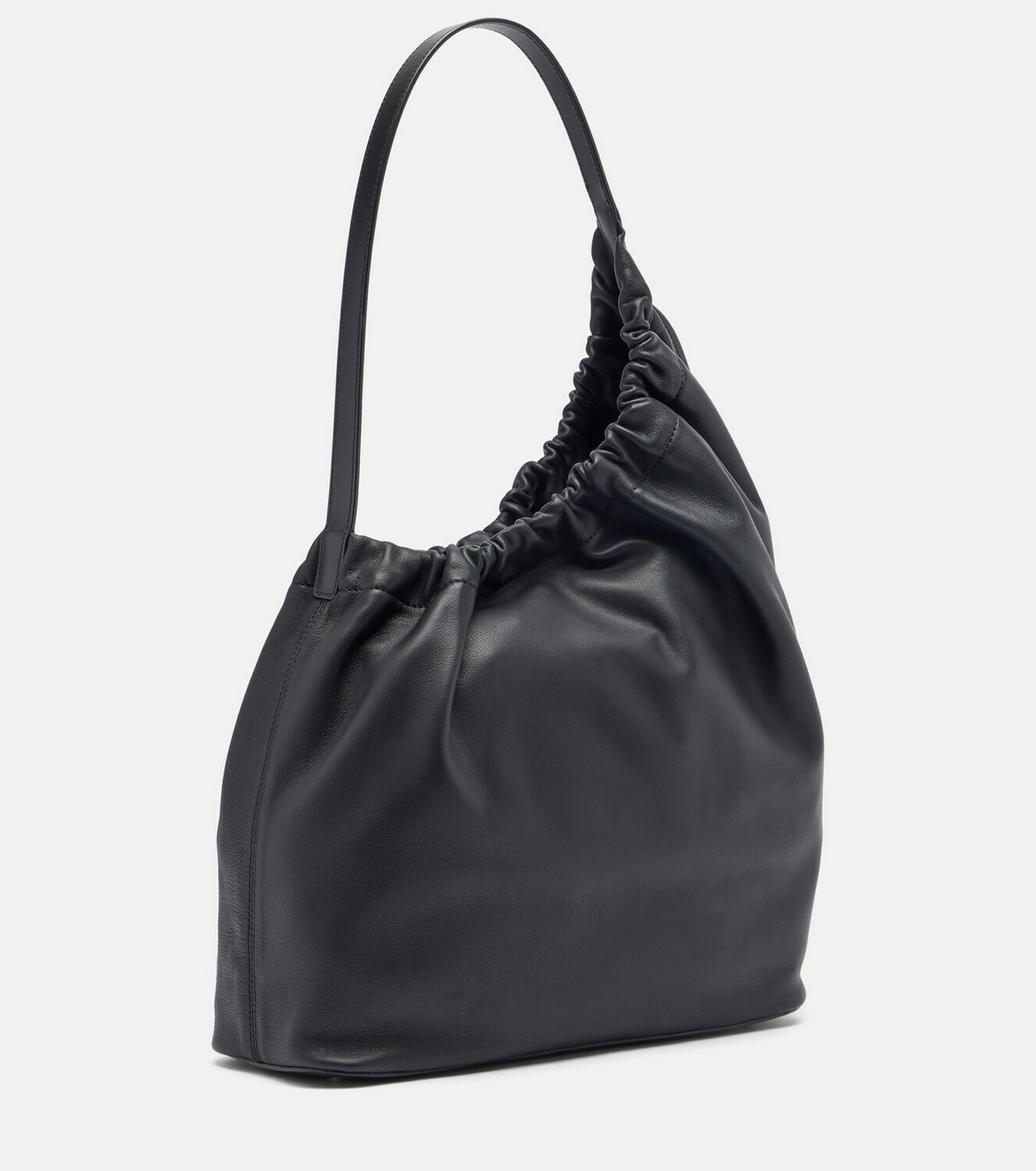 Aesther Ekme Demi Lune Cloud Medium leather shoulder bag