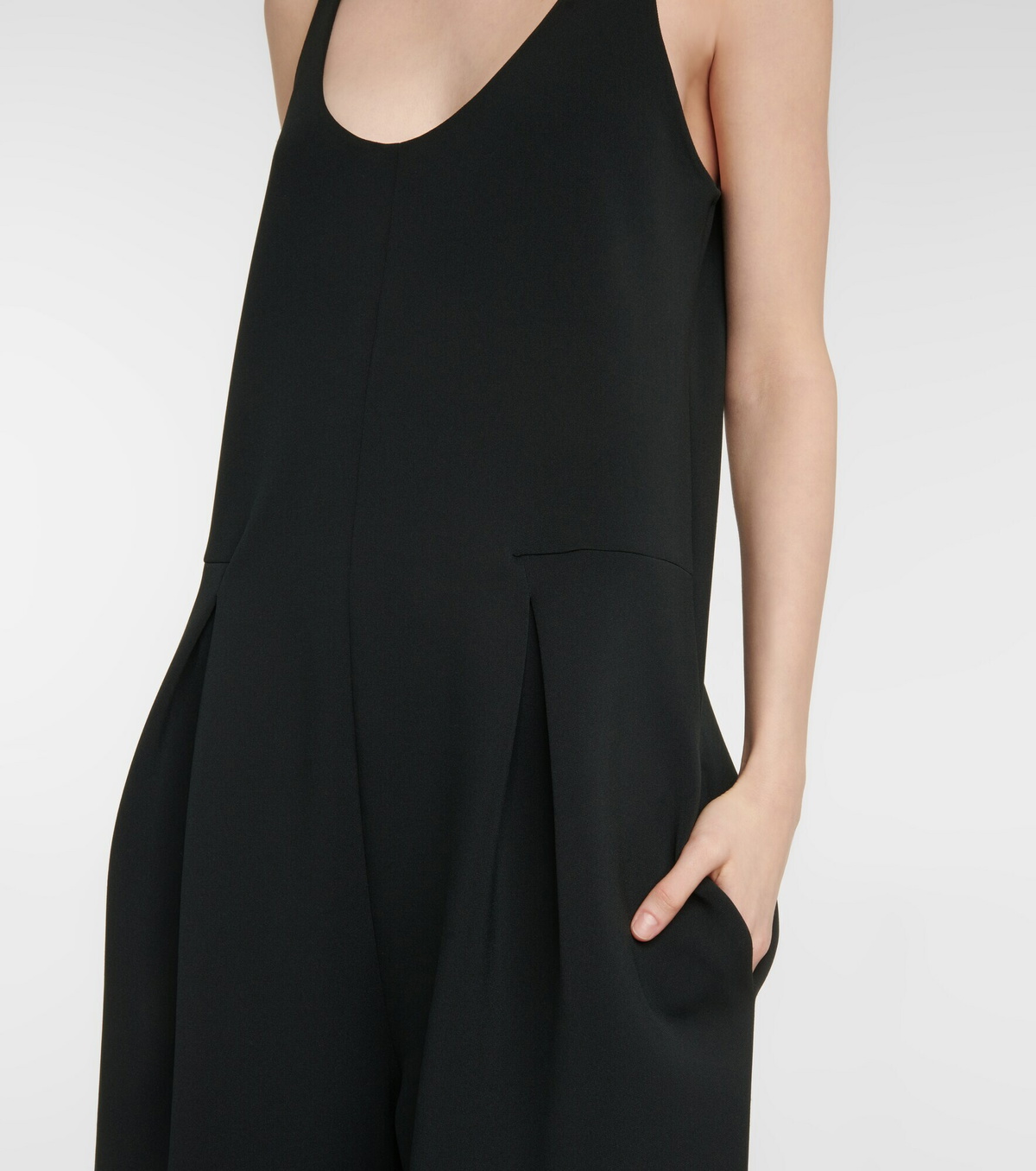 The Row Gage jersey jumpsuit The Row