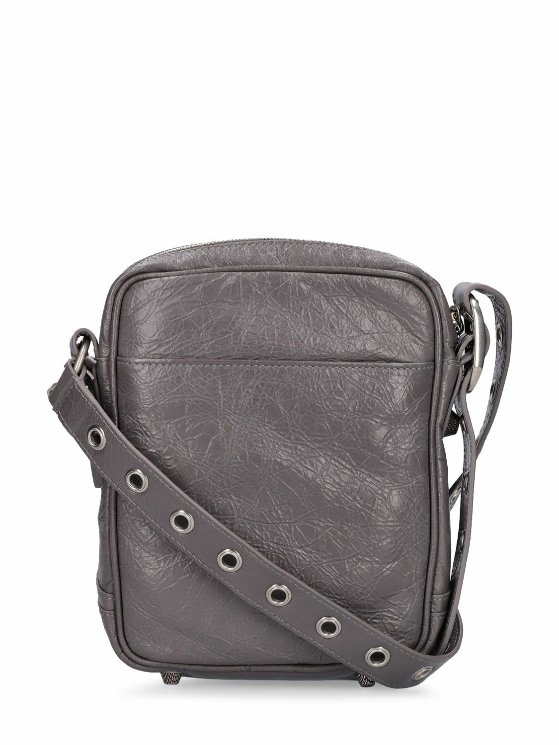 BALENCIAGA Le Cagole クロスボディレザーバッグ BALENCIAGA - Le Cagole Leather Crossbody Bag Balenciaga