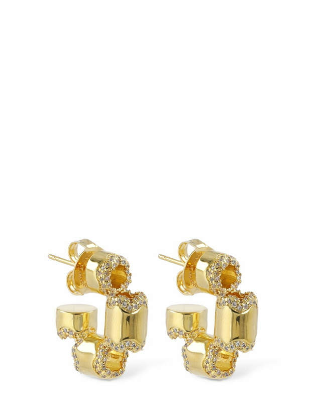 Photo: ZIMMERMANN - Swing Pave Hoop Earrings