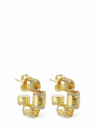 ZIMMERMANN - Swing Pave Hoop Earrings