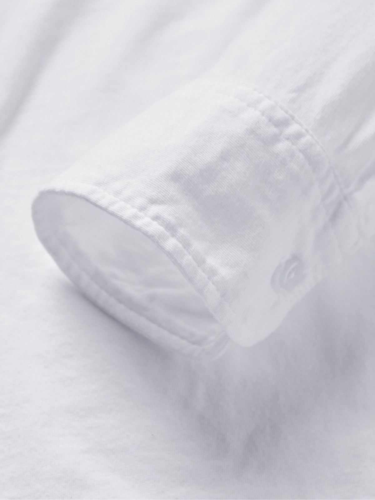SAVE KHAKI UNITED - Supima Cotton-Jersey Shirt - White