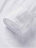 SAVE KHAKI UNITED - Supima Cotton-Jersey Shirt - White