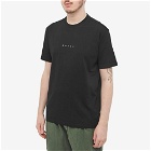 Futur Men's Core Logo T-Shirt in Black