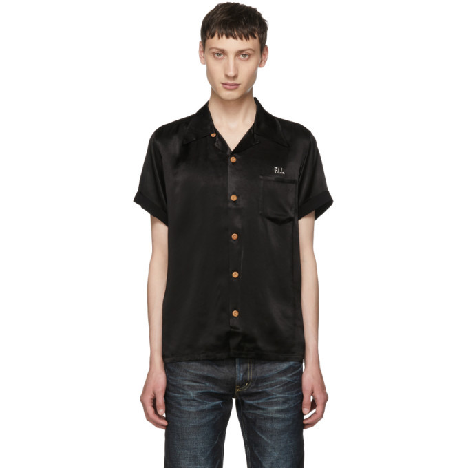 Visvim Black Peerless Irving Shirt Visvim