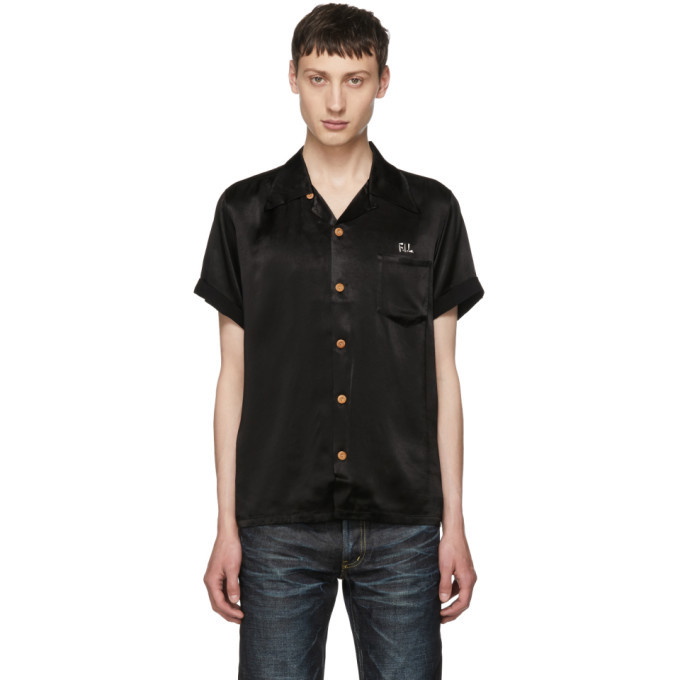 Photo: Visvim Black Peerless Irving Shirt