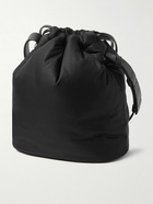 SAINT LAURENT - Rive Gauche Logo-Debossed Padded Nylon Bucket Bag