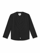 WTAPS - Scout Logo-Print Broadcloth Shirt - Black