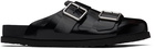 Birkenstock Black 222 West Sandals