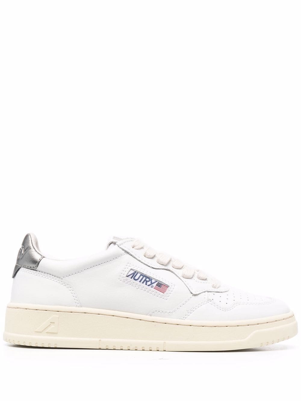 AUTRY - Medalist Low Leather Sneakers Autry