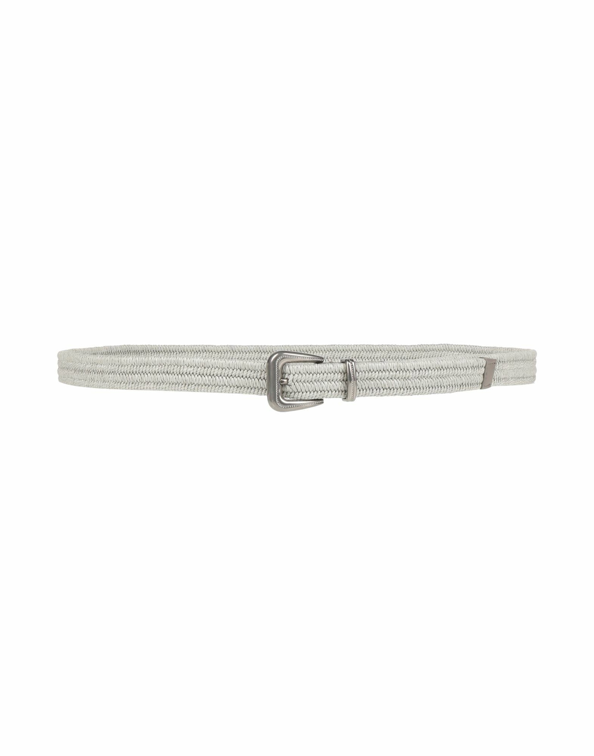 Brunello Cucinelli Womens Belt Light in Grey