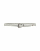 Brunello Cucinelli Womens Belt Light in Grey