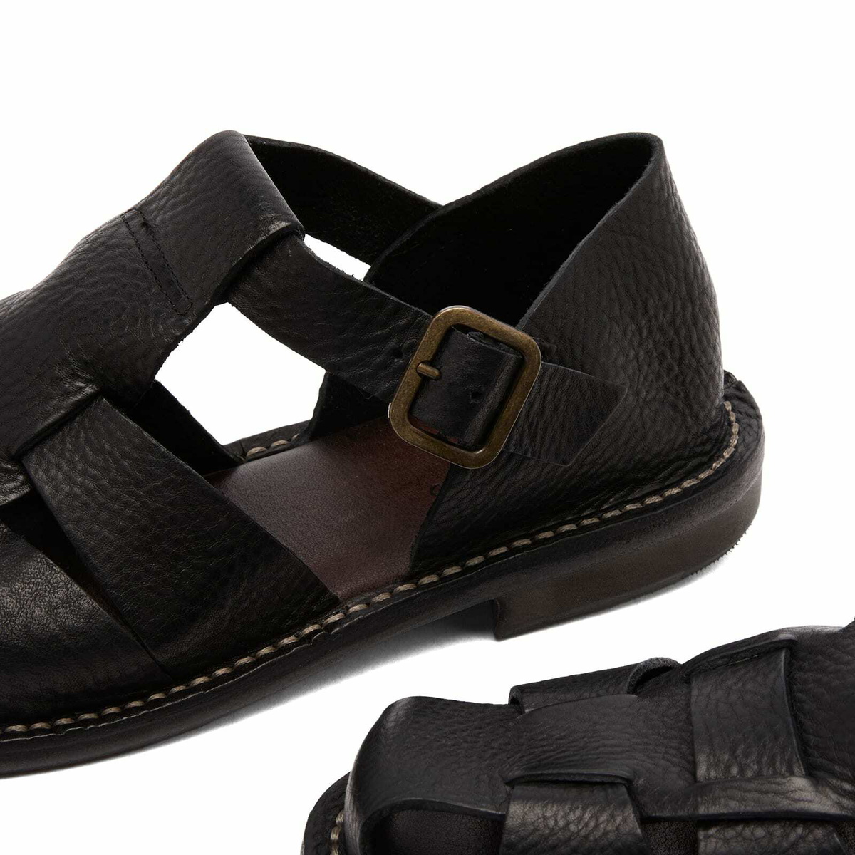 Astorflex Men's Monkflex Sandal in Nero/900