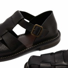 Astorflex Men's Monkflex Sandal in Nero/900