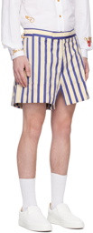 Vivienne Westwood Off-White Bertram Shorts