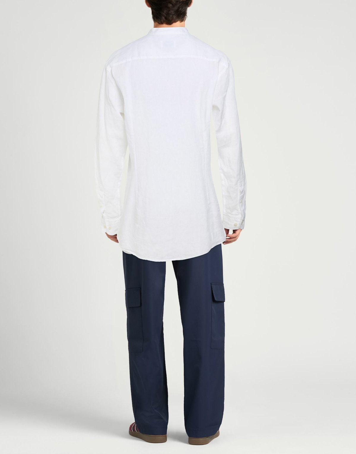Eton Mens Shirt in Off white