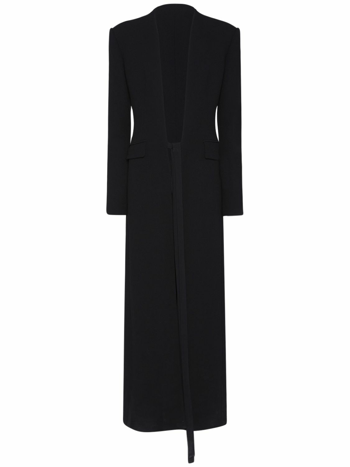 ジャケット Nensi Dojaka Double breast drawstring blazer jacket 57487f235005c3690d0c09b7e1994c