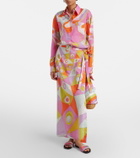 Pucci Orchidee cotton shirt