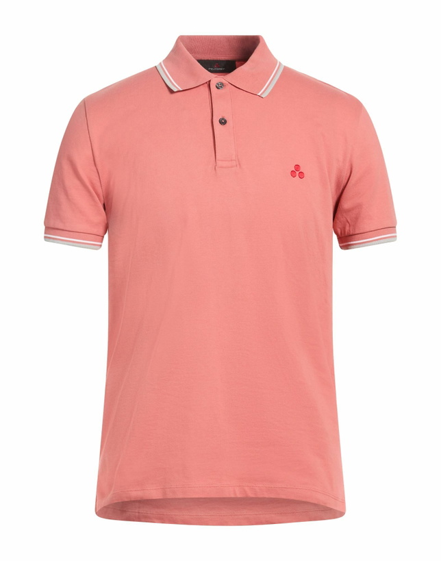 Photo: Peuterey Mens Polo shirt in Salmon pink