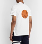 Thom Browne - Printed Cotton-Jersey T-Shirt - White