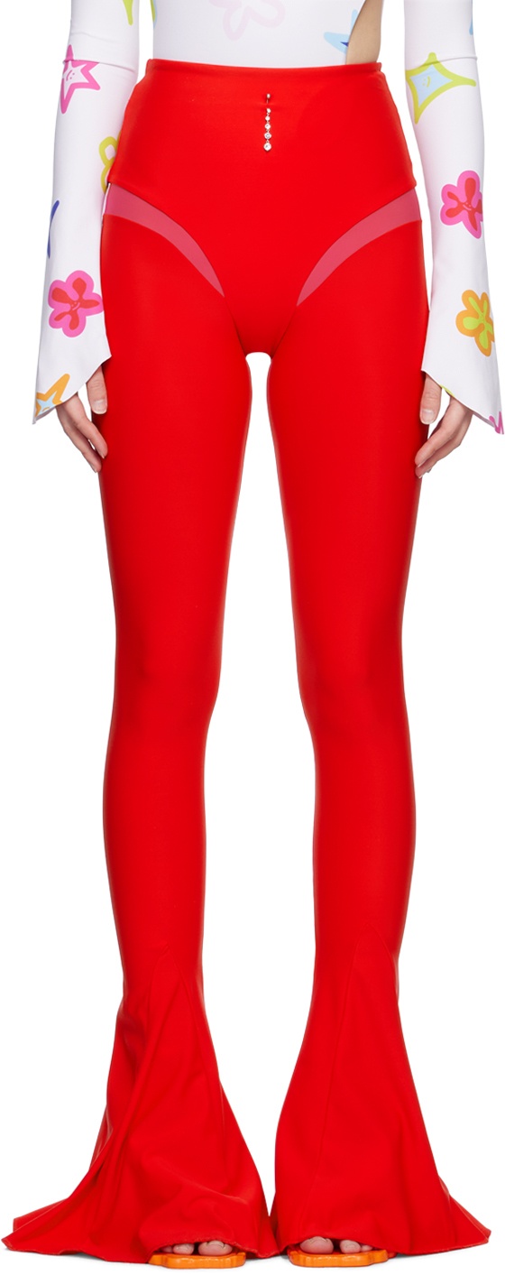 Photo: Marshall Columbia Red Belly Ring Leggings
