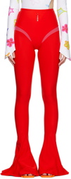 Marshall Columbia Red Belly Ring Leggings