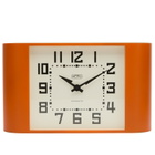 Newgate Clocks Metro Wall Clock in Orange 