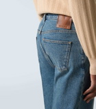 Valentino Mid-rise straight jeans