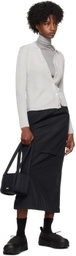 AMOMENTO Black Padded 3 Layer Bag