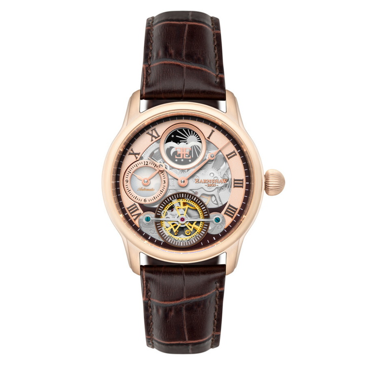 Photo: Thomas Earnshaw Longitude Rose Gold-tone Dial Mens Watch ES-8063-02