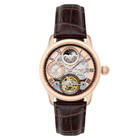 Thomas Earnshaw Longitude Rose Gold-tone Dial Mens Watch ES-8063-02