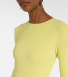 Roland Mouret Floral-appliqué gown