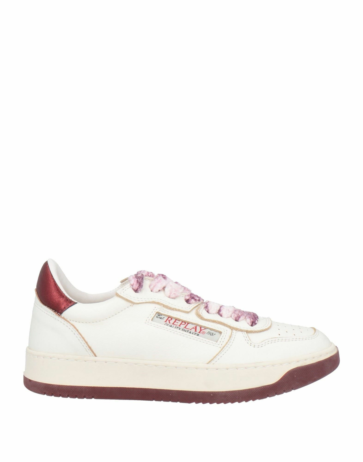 Replay Womens Sneakers in Off white