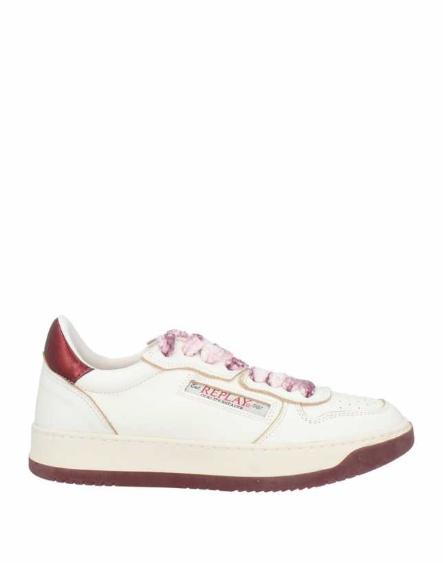 Photo: Replay Womens Sneakers in Off white