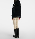Moncler Grenoble Hooded down vest